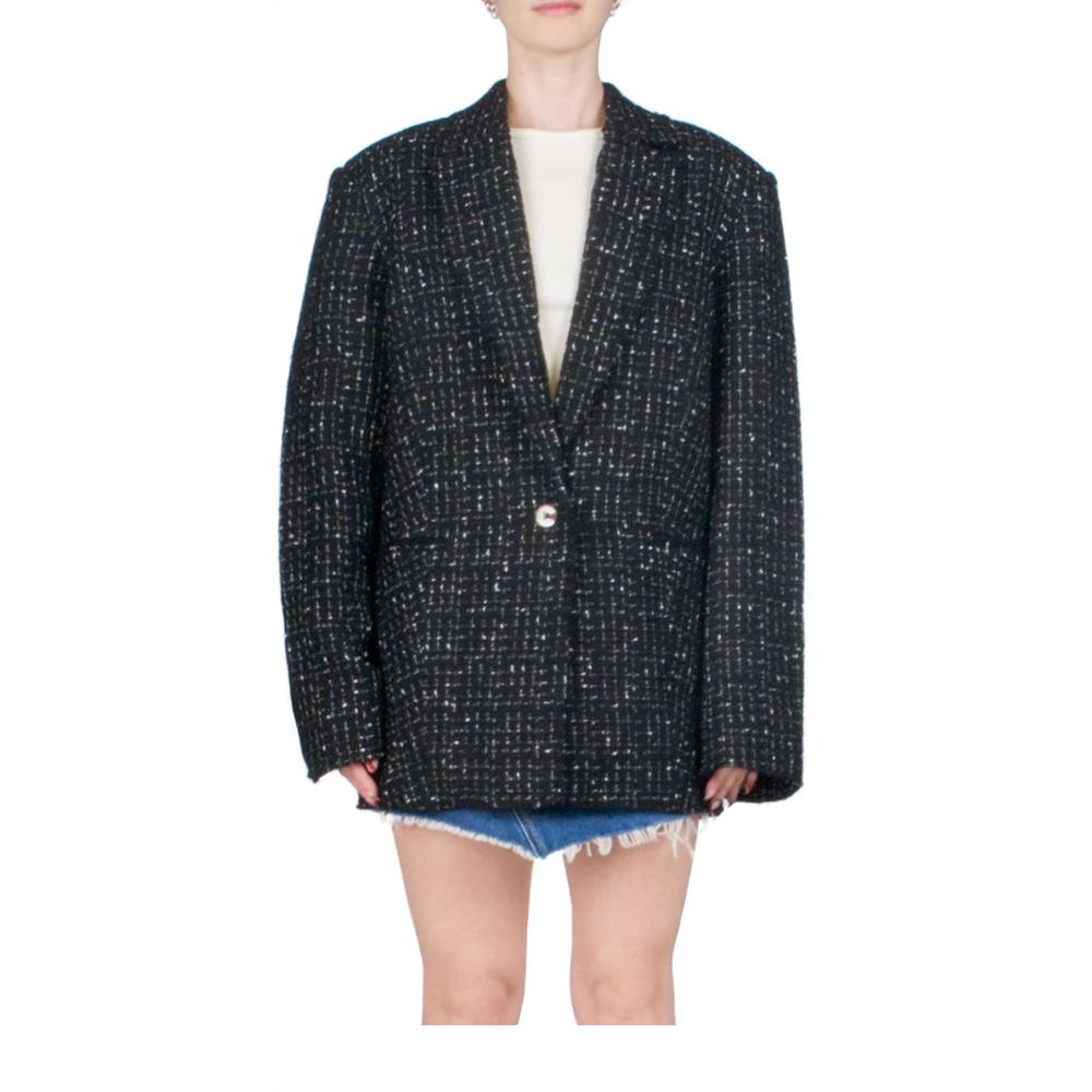 NEW BEC + BRIDGE logan blazer in black